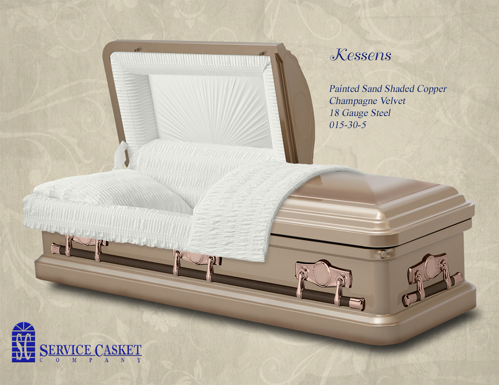 Kessens Sand Shaded Copper